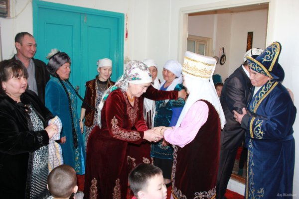 Празднования казахи