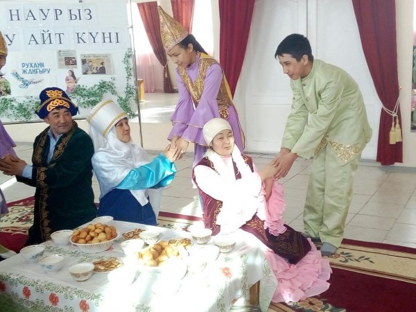 Уважение к старшим у казахов