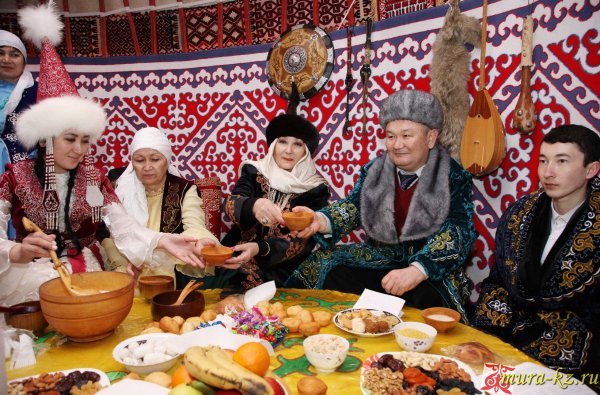 Казахский Наурыз