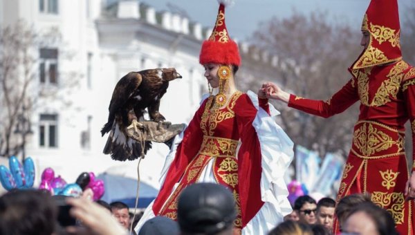О празднике Наурыз детям