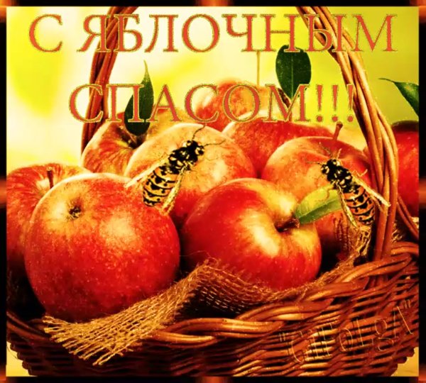 Поздравление с яблочным Спасом
