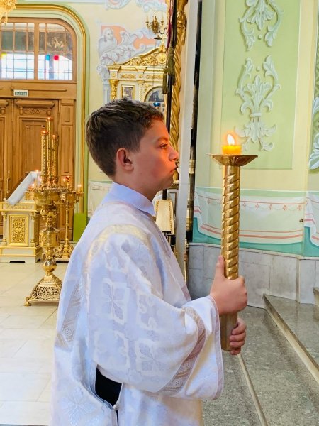 Усекновение главы Иоанна Предтечи икона
