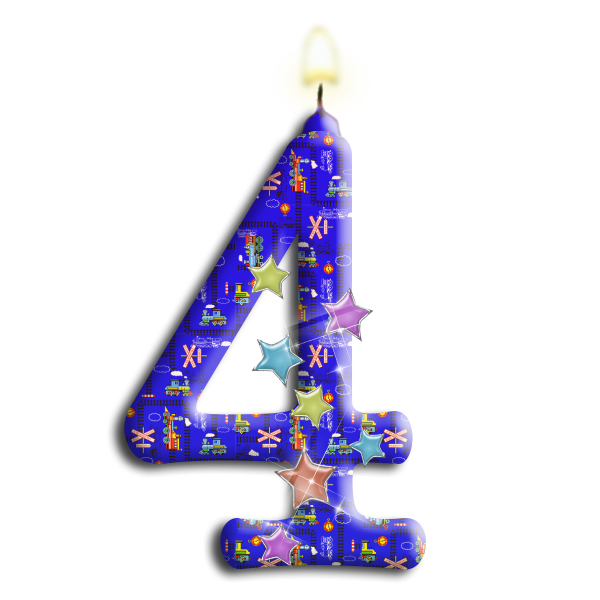Поздравление 4 года