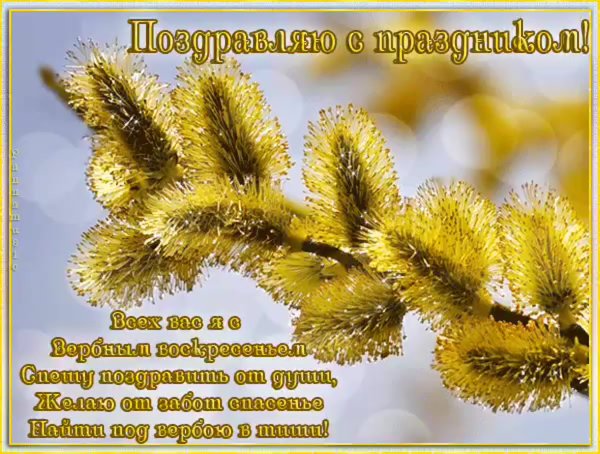 Вербное 2021