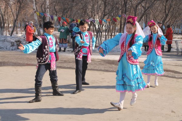 Праздник Навруз в Башкирии