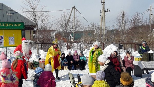 Науруз в детском саду
