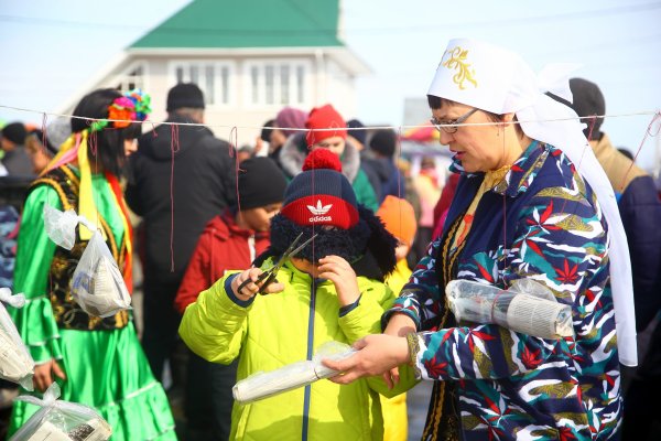 Весенний праздник Науруз у татар