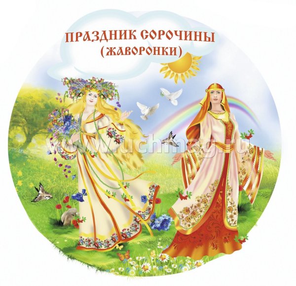 Жаворонки праздник поздравления