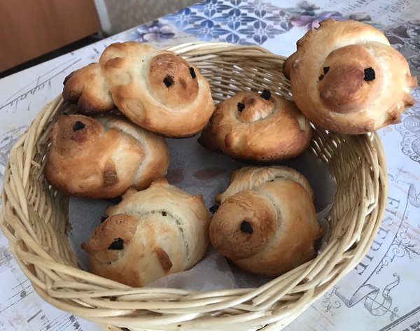 Жаворонки прилетели