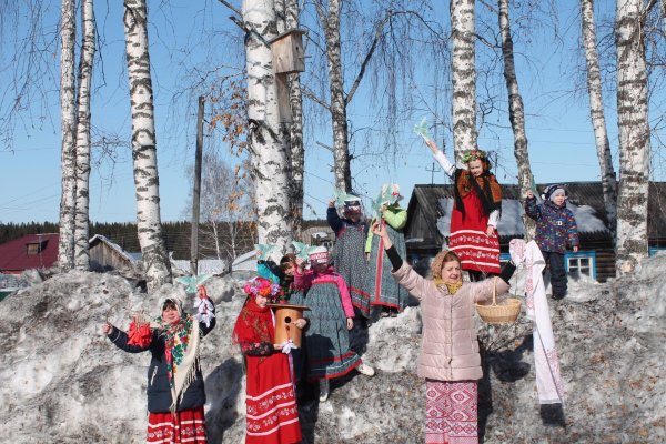 Обрядовые праздники весны