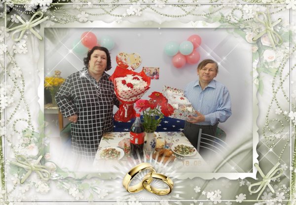 С днём свадьбы поздравления