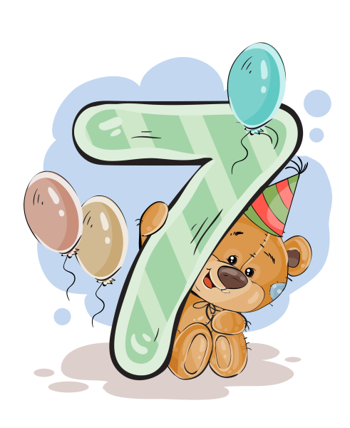 С юбилеем 5 лет