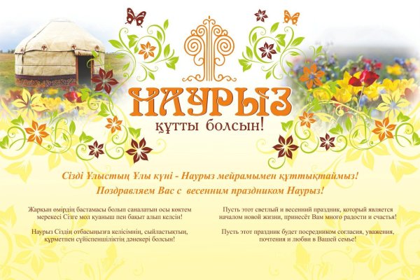 Наурыз поздравление