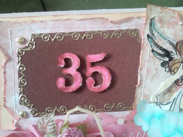 С днём рождения 35