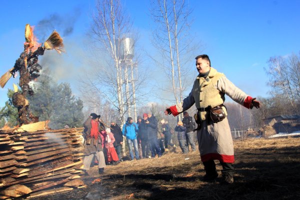 Федоскино Масленица
