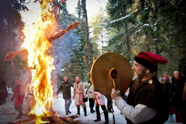 Проводы Масленицы