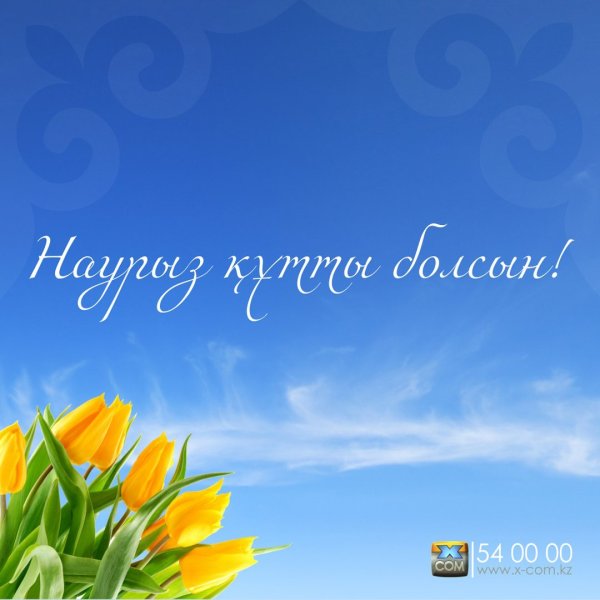 Наурыз баннер