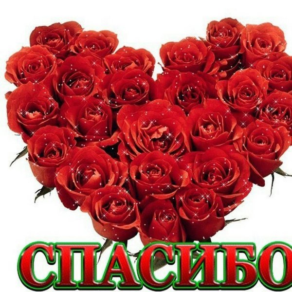 Огромная благодарность