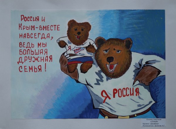 Крым Россия навсегда