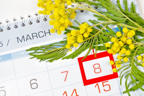 8 March Postcard