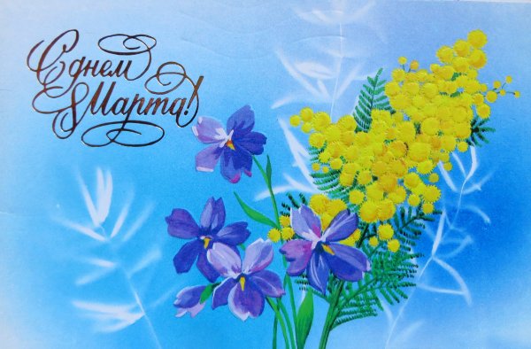 8 Марта Мимоза