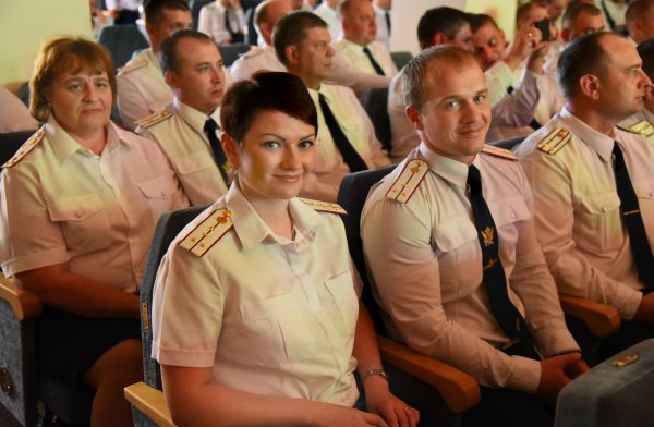 Оперативная служба УИС