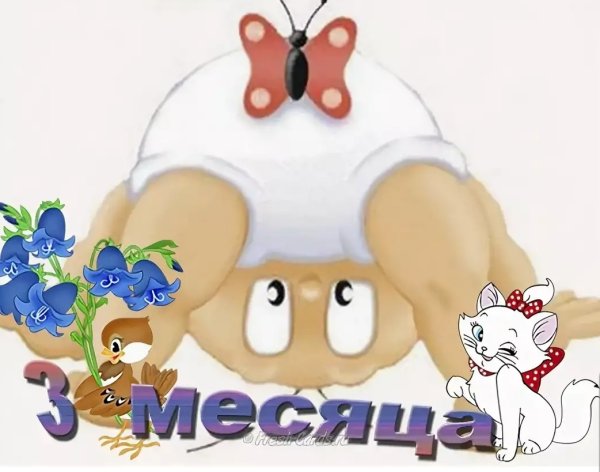 Поздравление с тремя месяцами