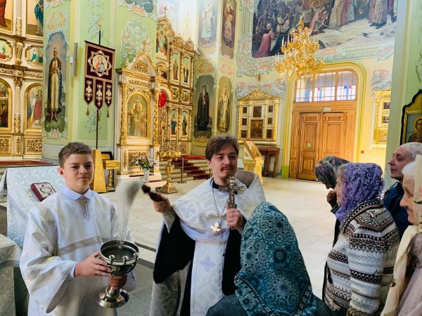 11 Сентября Усекновение главы Иоанна Предтечи