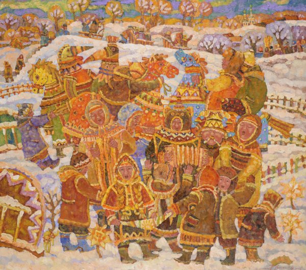 Масленица языческий праздник
