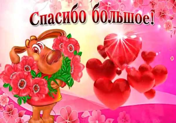 Спасибо большое