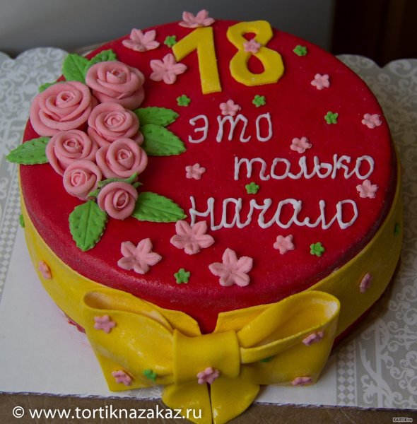 Поздравления с днём рождения 18 лет