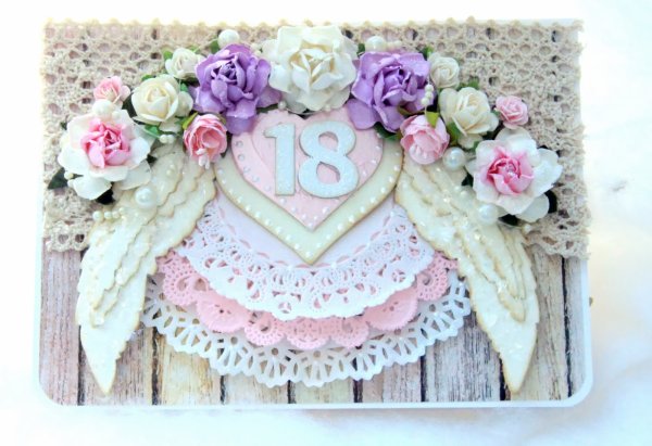 Цветы на 18 лет