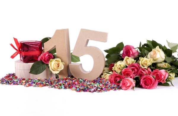 18 Лет открытка