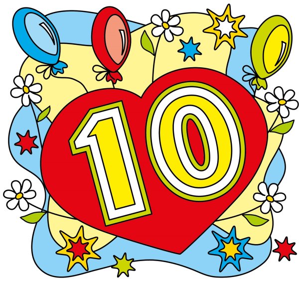 Поздравления с днём рождения девочке 10 лет