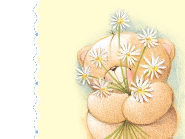 Рисование поздравительной открытки