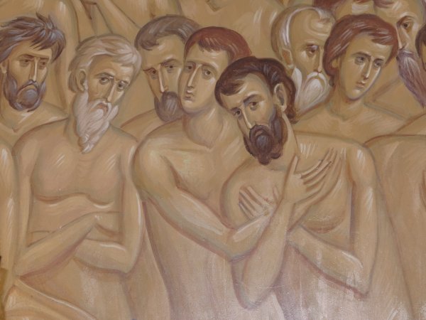 Сорок мучеников Севастийских картина