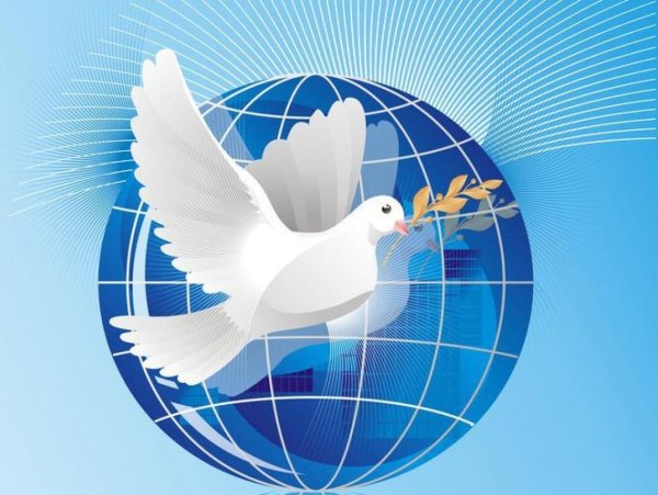 Флешмоб голубь мира 24 июня 2020