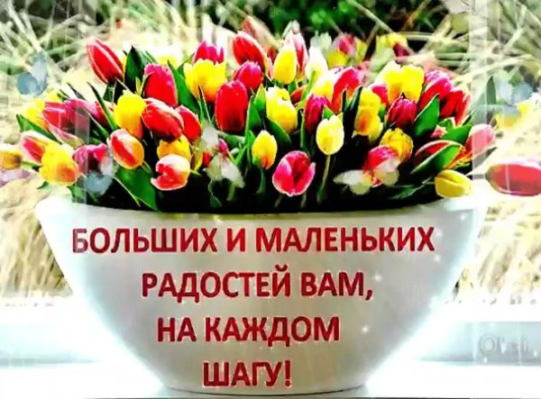 Больших и маленьких радостей