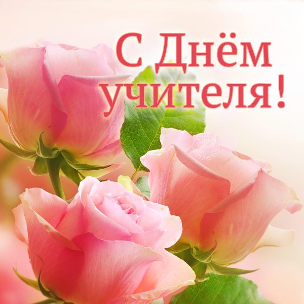 С днём учителя поздравления