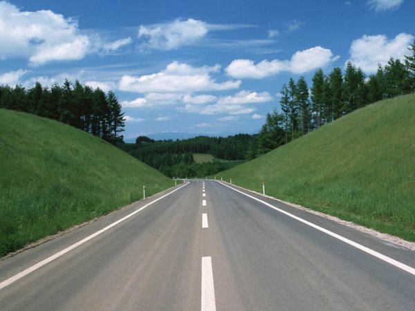Шоссе в России
