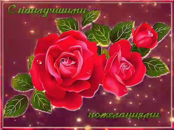 Открытки с пожеланиями