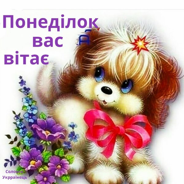 Поздравления со вторником