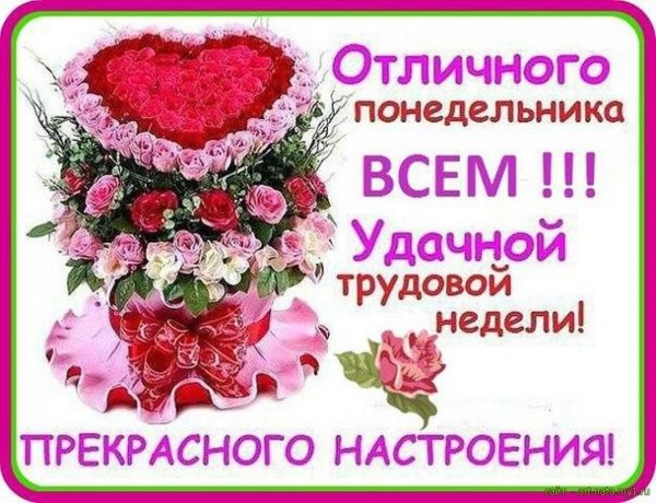 Отличного понедельника