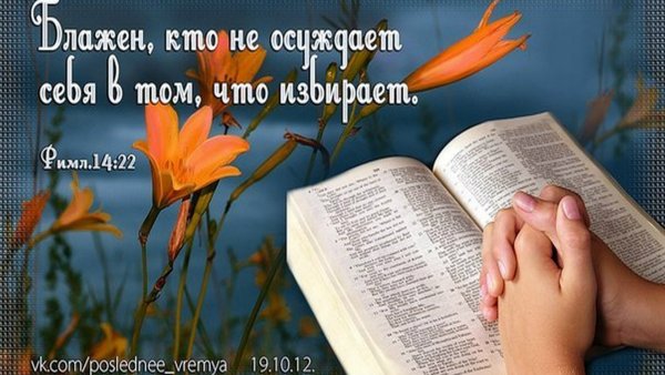 Открытки с Цитатами из Библии