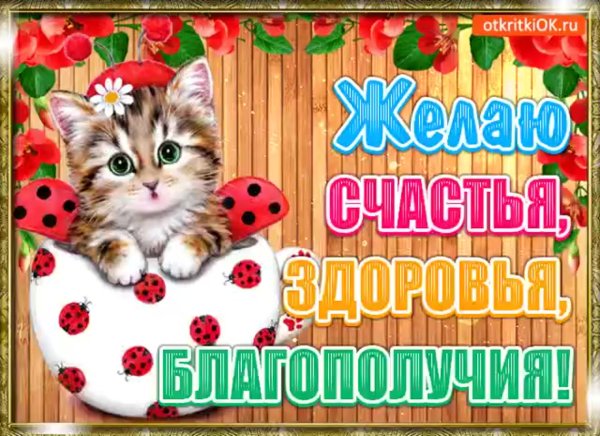 Пожелания благополучия