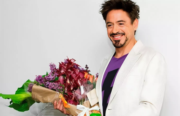 Роберт-Дауни младший с 8 марта