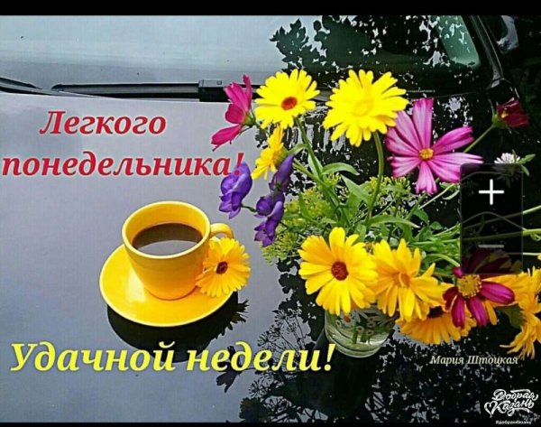 Пожелания легкого понедельника