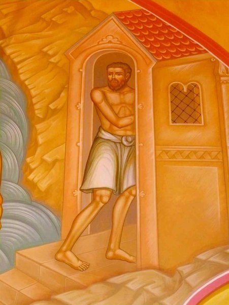 Икона убиенных младенцев в Вифлееме