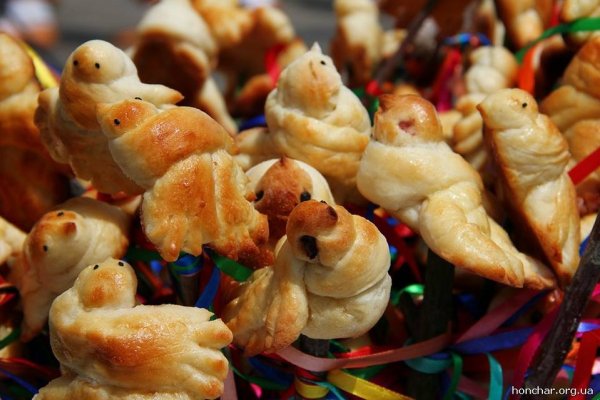 Народный праздник сороки Жаворонки 22 марта