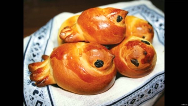 Булочки Жаворонки